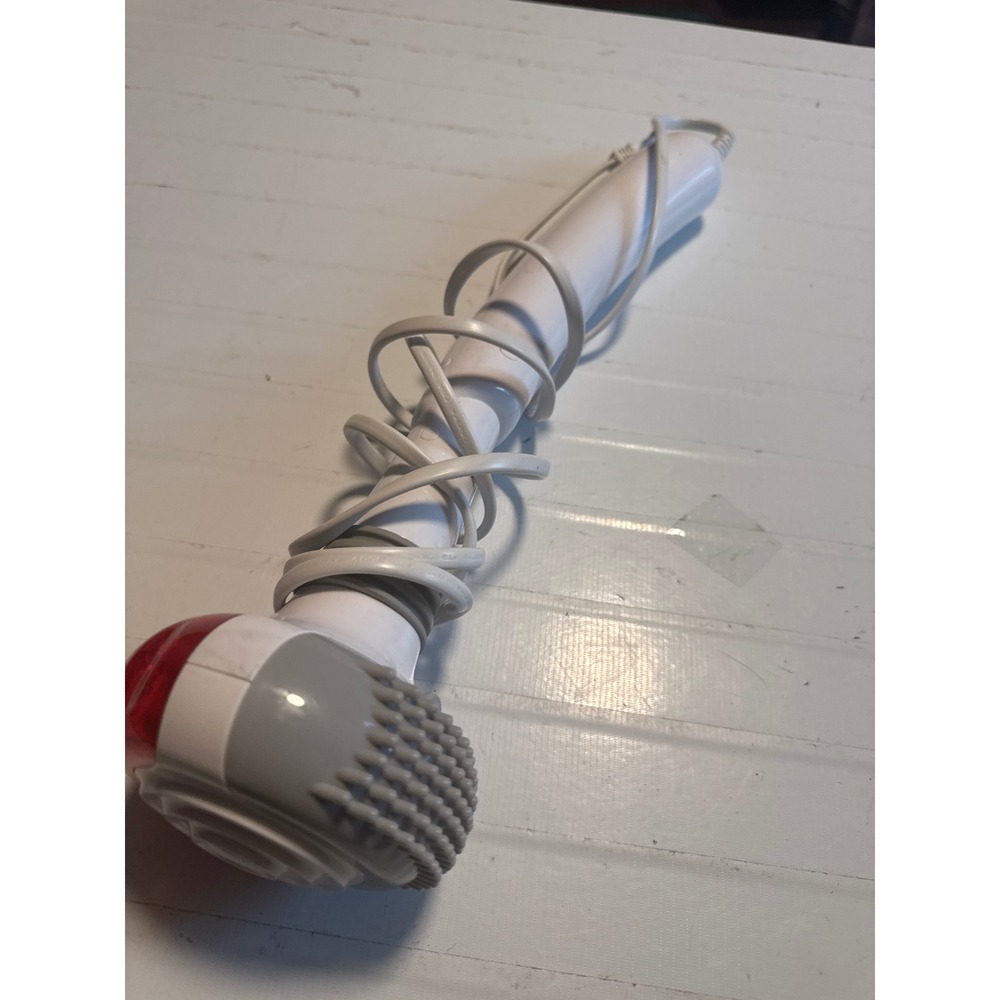 Lomi Handheld Percussion Massager White‎ Dual Speed Deep Tissue Muscle Relief OS
